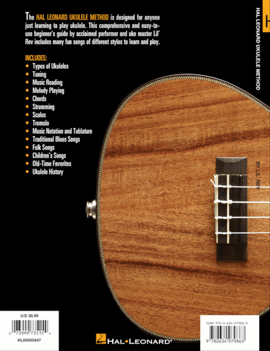 Hal Leonard Ukulele Method Book 1 Ukulele scores gallery preview page 5