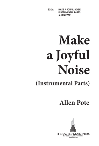 Make a Joyful Noise - Instrumental Parts