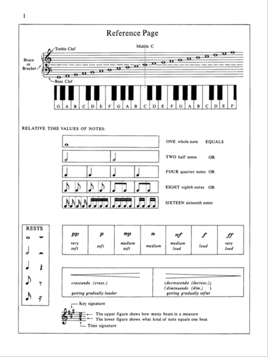 Keys to Music Rudiments Activity Books scores gallery preview page 2