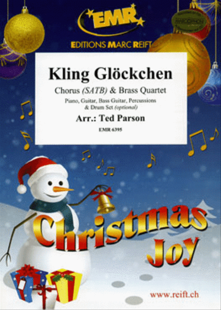 Kling Glockchen Brass Ensemble scores gallery preview page 1