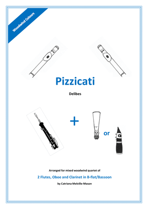 Pizzicati (2 flutes, oboe and clarinet/bassoon)