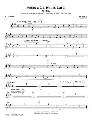 Swing A Christmas Carol (Medley) - Bb Trumpet 2