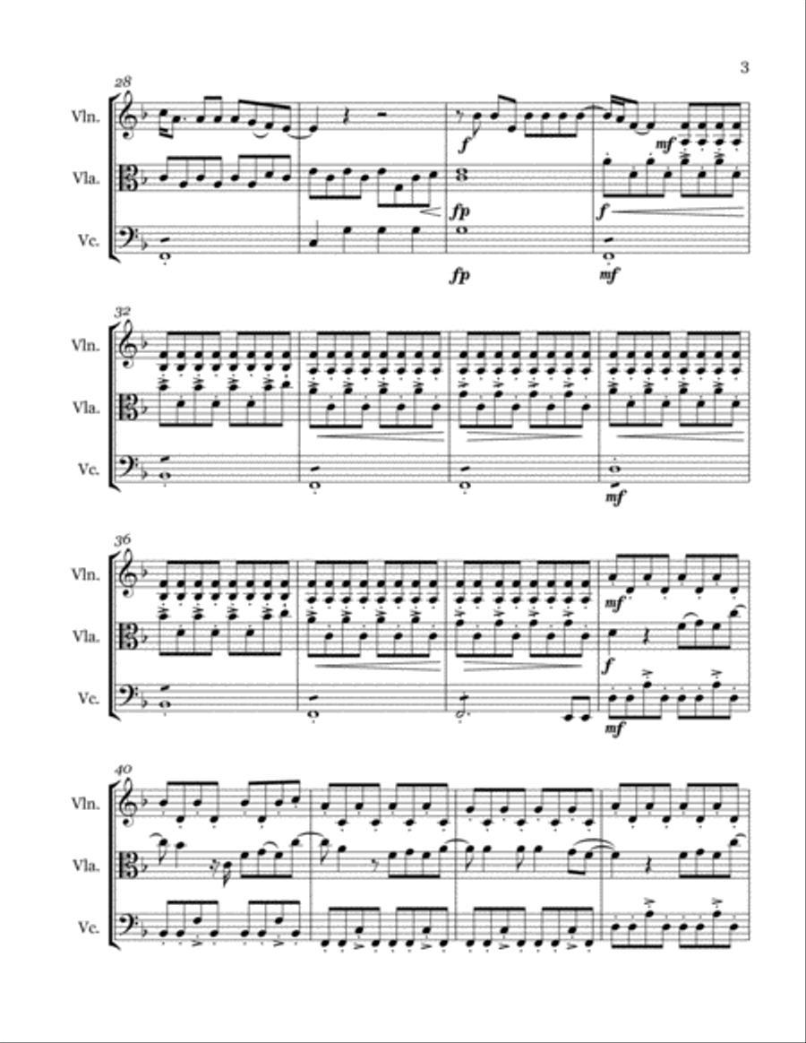 The Scientist String Trio scores gallery preview page 4