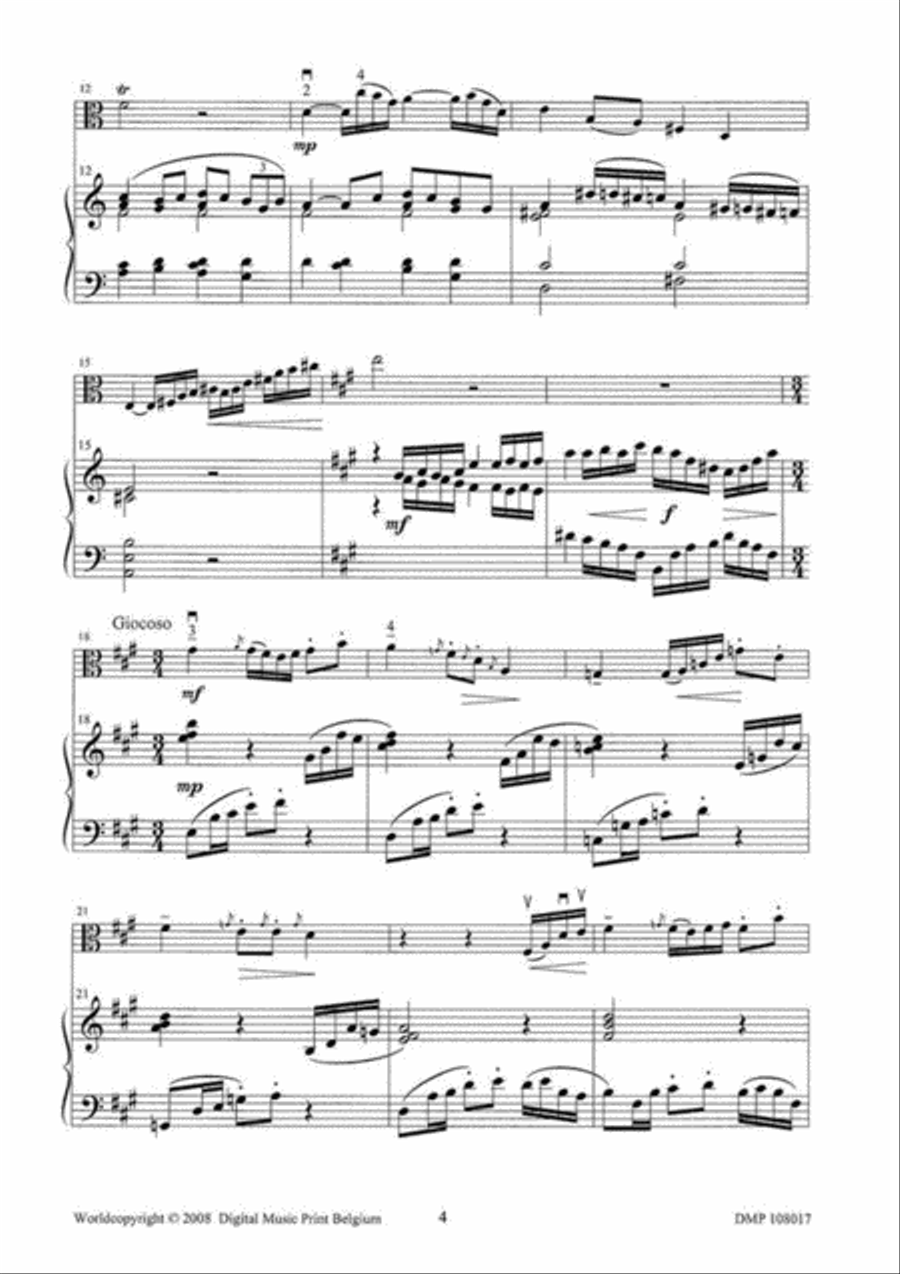 La Capricieuse La Capricieuse Piano Accompaniment scores gallery preview page 3