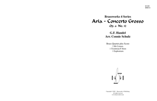 Book cover for Aria-Concerto Grosso