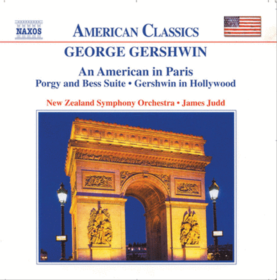 An American in Paris CD scores gallery preview page 1