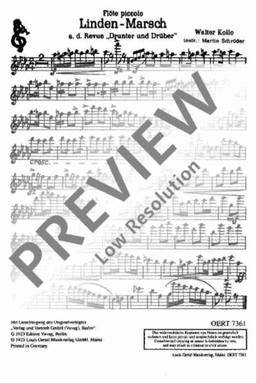 Linden-Marsch Concert Band scores gallery preview page 6
