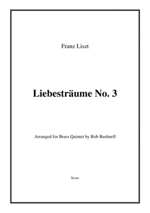 Liebestraume No. 3 (Franz Liszt) - Brass Quintet