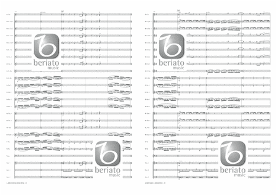 A Brussels Requiem Brass Band scores gallery preview page 12