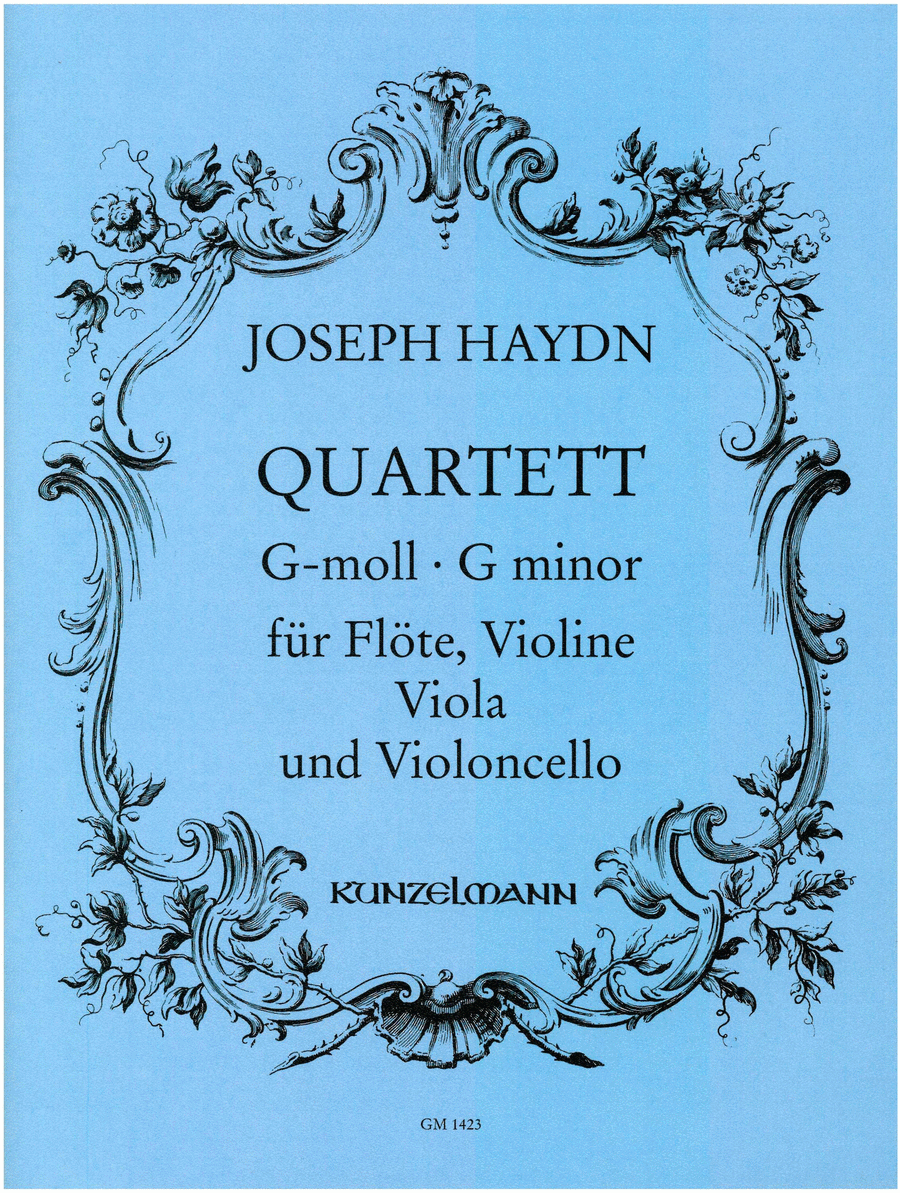 Franz Joseph Haydn: Flute Quartet in G Minor