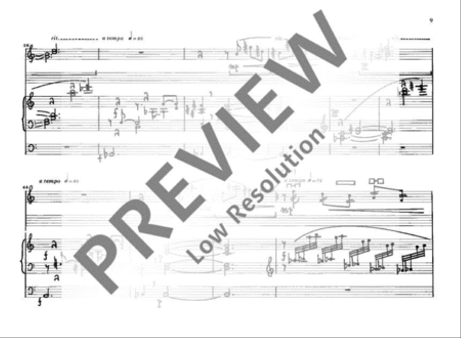 - in memoriam - Organ scores gallery preview page 10