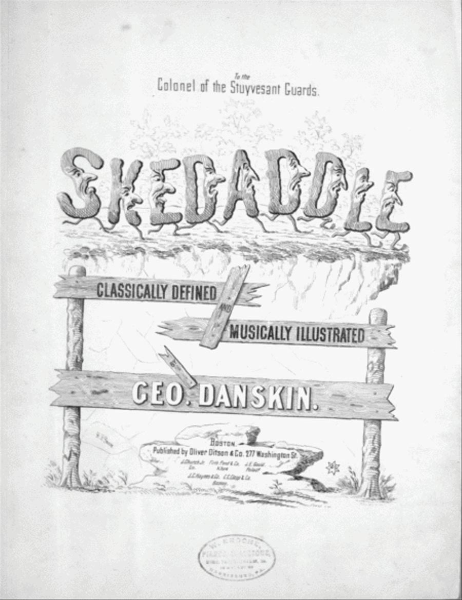 Skedaddle Voice scores gallery preview page 1
