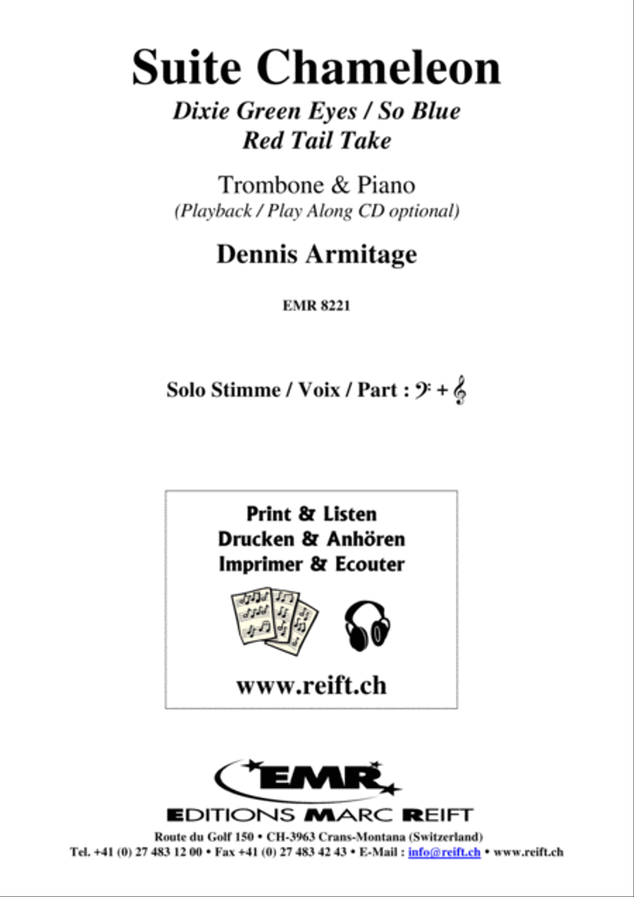 Suite Chameleon Piano Accompaniment scores gallery preview page 2