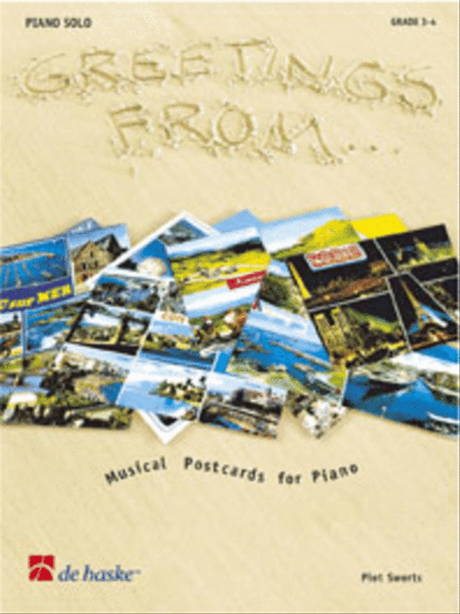 Greetings from ... Greetings from ... Piano Solo scores gallery preview page 1