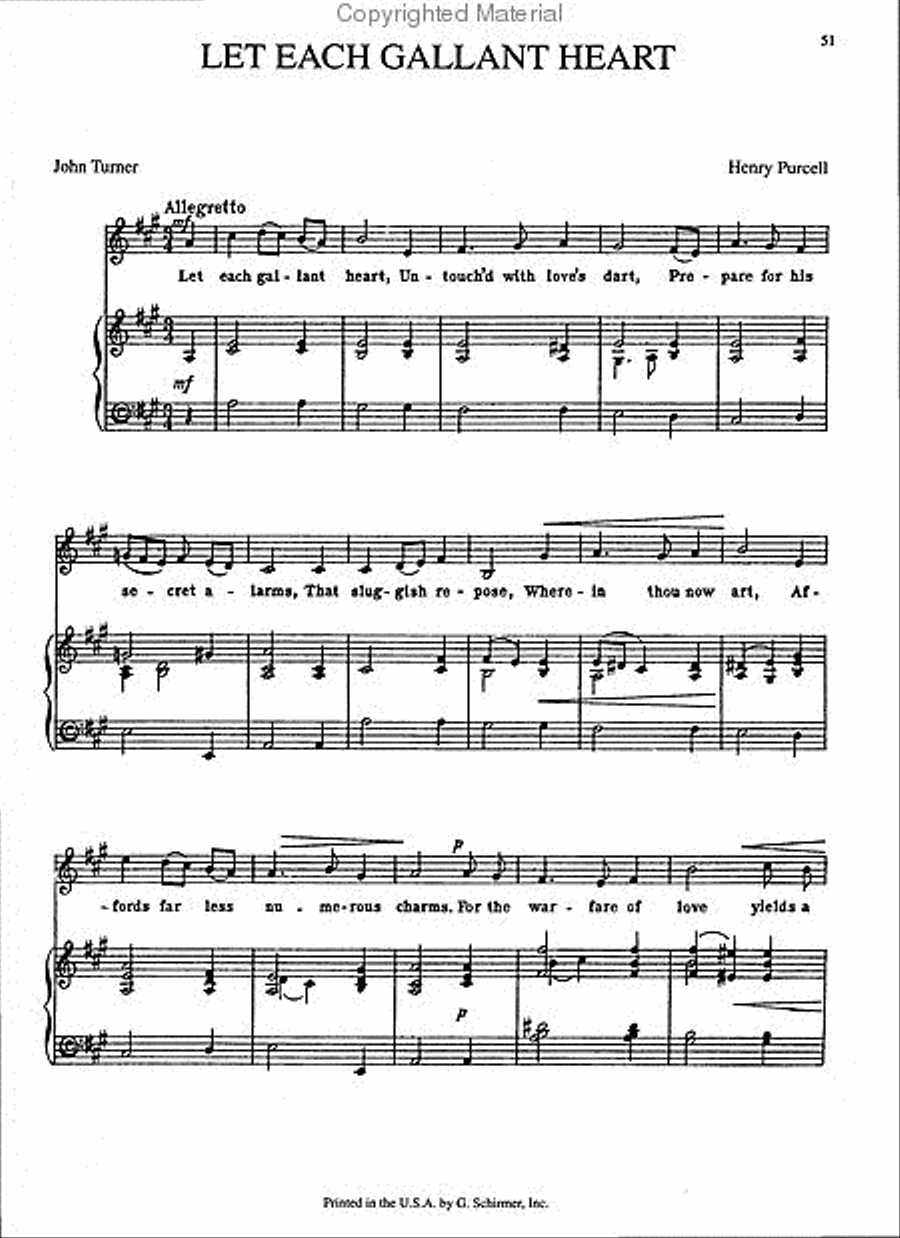 The Second Book of Baritone/Bass Solos Bass Voice scores gallery preview page 4