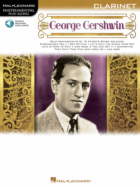 George Gershwin (Instrumental Play-Along for Clarinet)