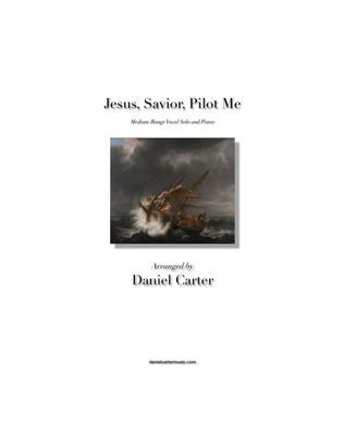 Jesus, Savior, Pilot Me—Medium-Range Vocal Solo and Piano
