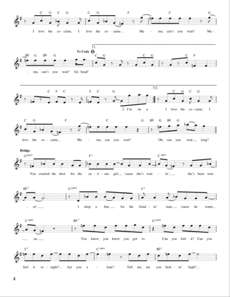 Lit Up Acoustic Guitar scores gallery preview page 2