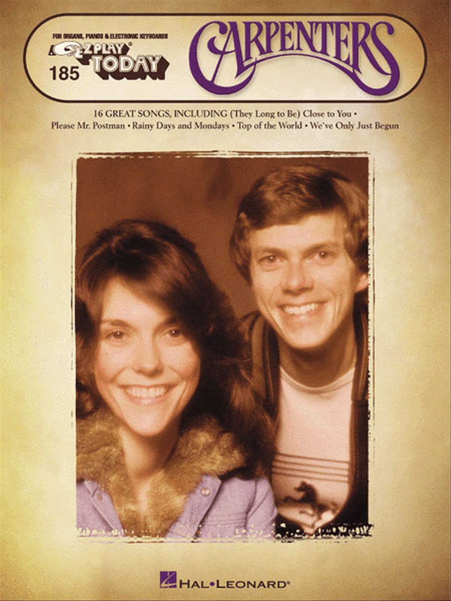 Carpenters Voice scores gallery preview page 1
