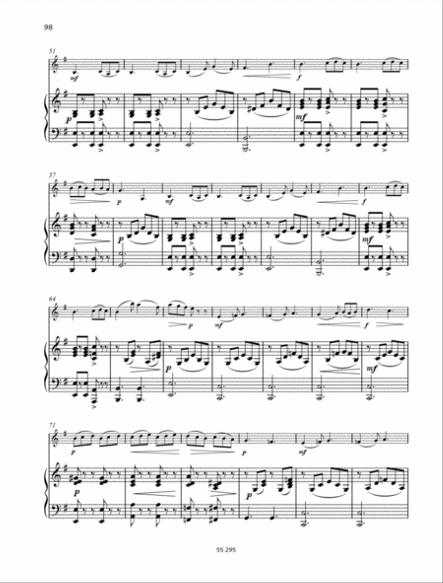 Rondo, Op. 22 No. 3 Rondo, Op. 22 No. 3 Violin Solo scores gallery preview page 3