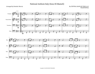 National Anthem Italy (Inno Di Mameli)