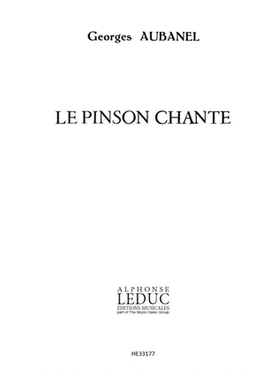 Le Pinson Chante (choral-mixed A Cappella)