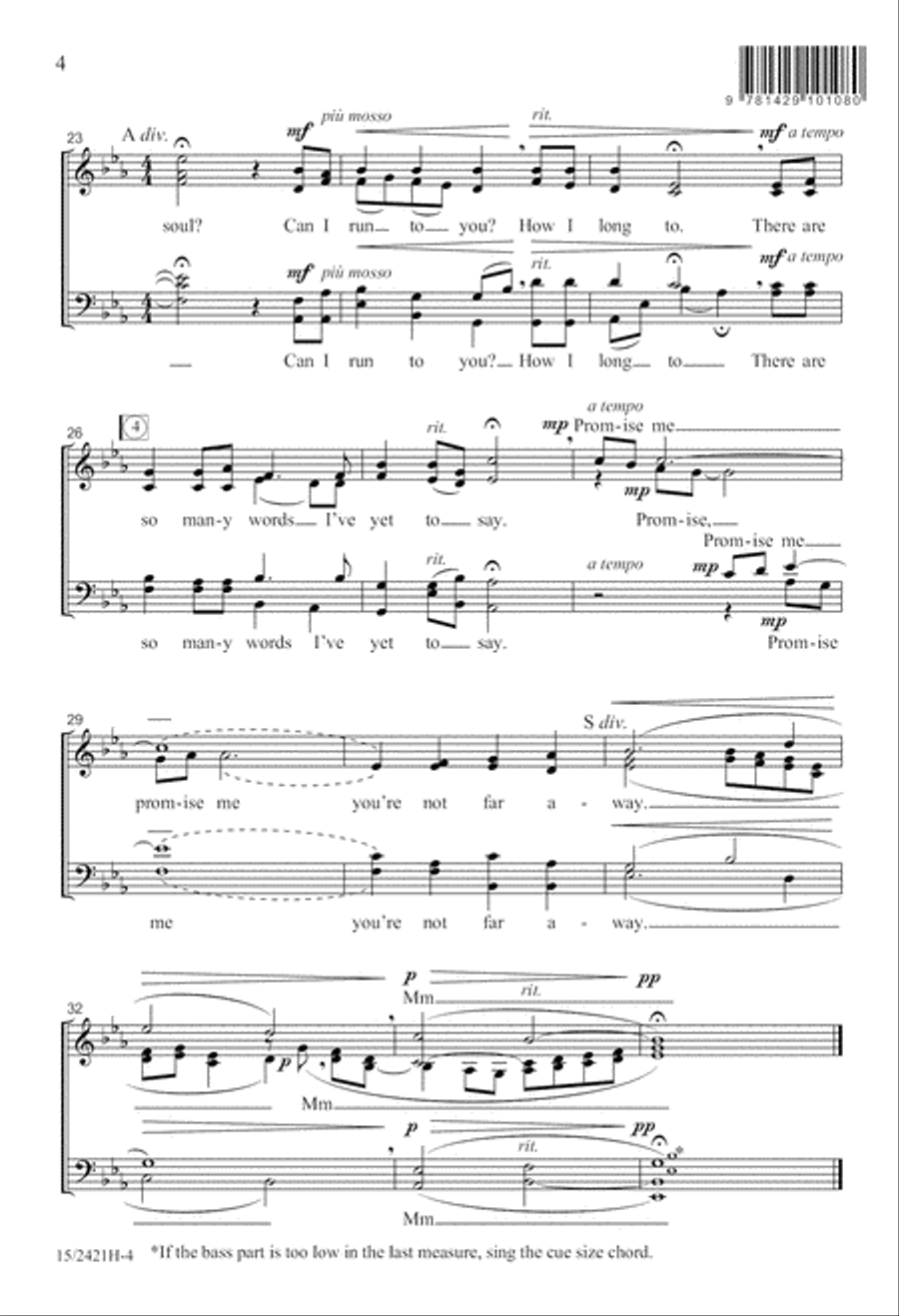 From There 4-Part scores gallery preview page 4