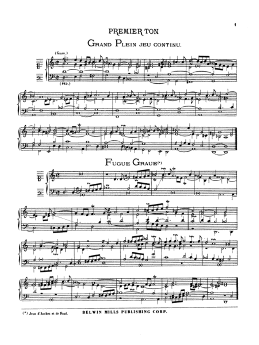 Organ Works, Volume 1 Organ scores gallery preview page 4