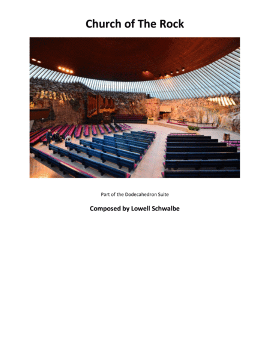 Church of the Rock Full Orchestra scores gallery preview page 1
