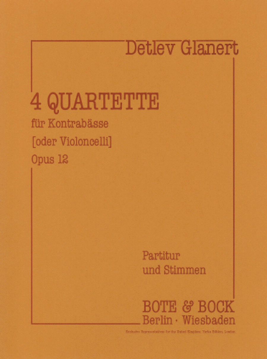 Four Quartets Op.12