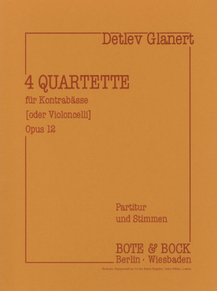 Four Quartets Op.12