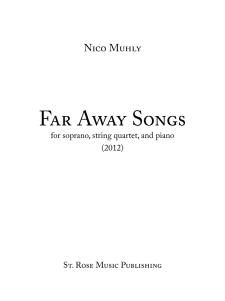 Far Away Songs