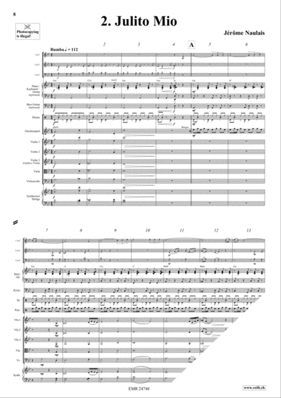 Play With Your Band Volume 3 Rhythm Section scores gallery preview page 5