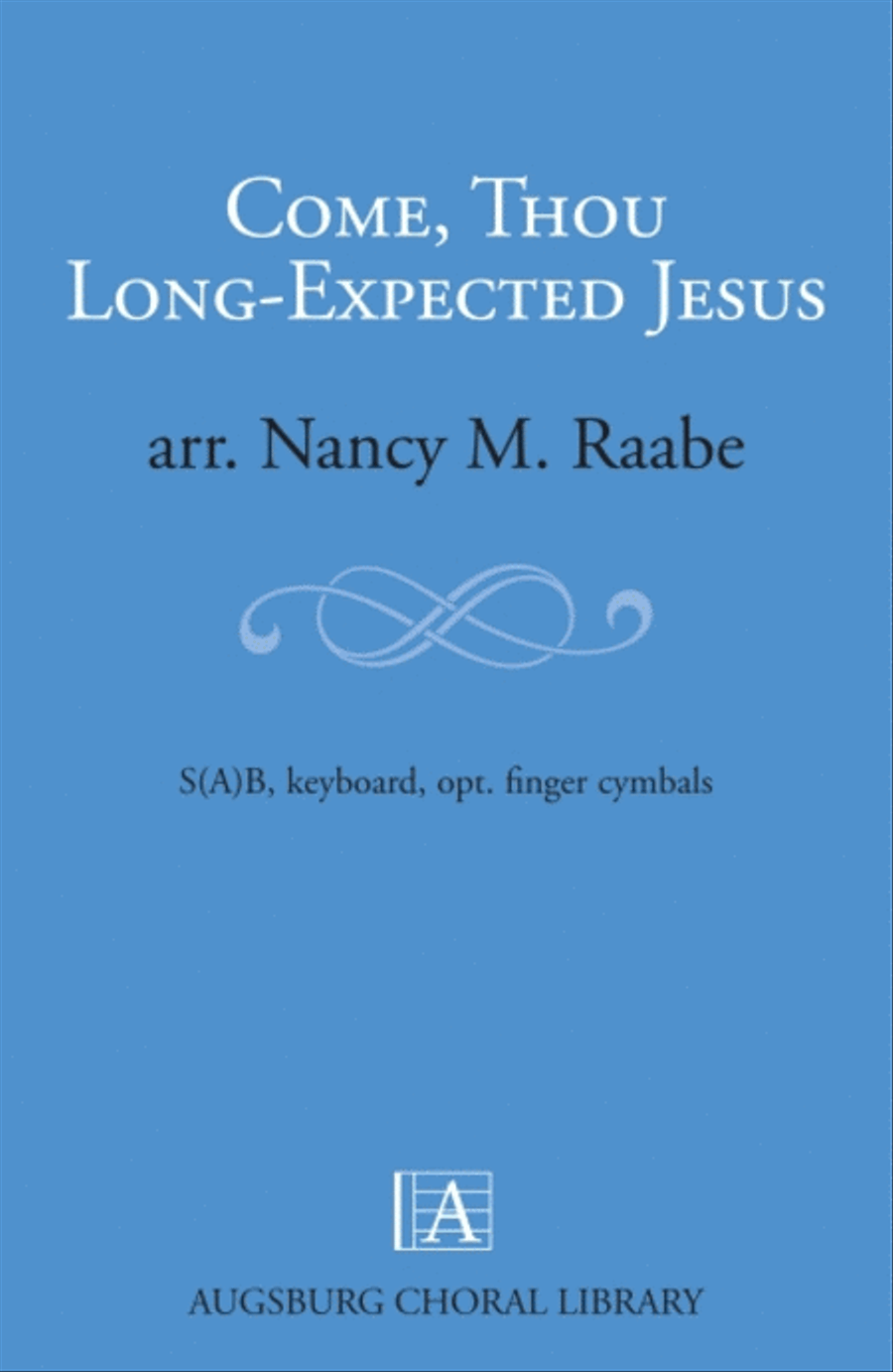 Come Thou Long-Expected Jesus 2-Part scores gallery preview page 1