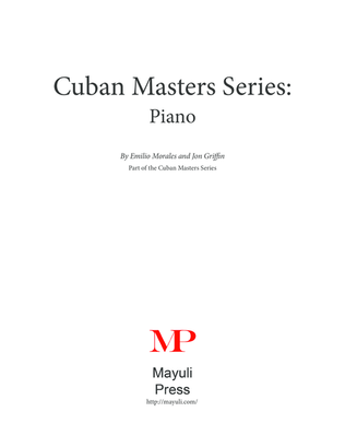 Book cover for Cuban Masters Series - The Cuban Piano