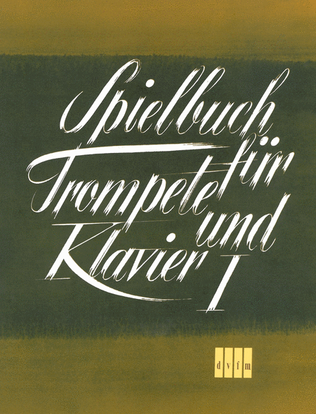 Book for Trumpet and Piano
