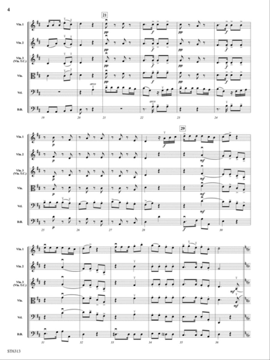 La sortija: Score String Orchestra scores gallery preview page 4