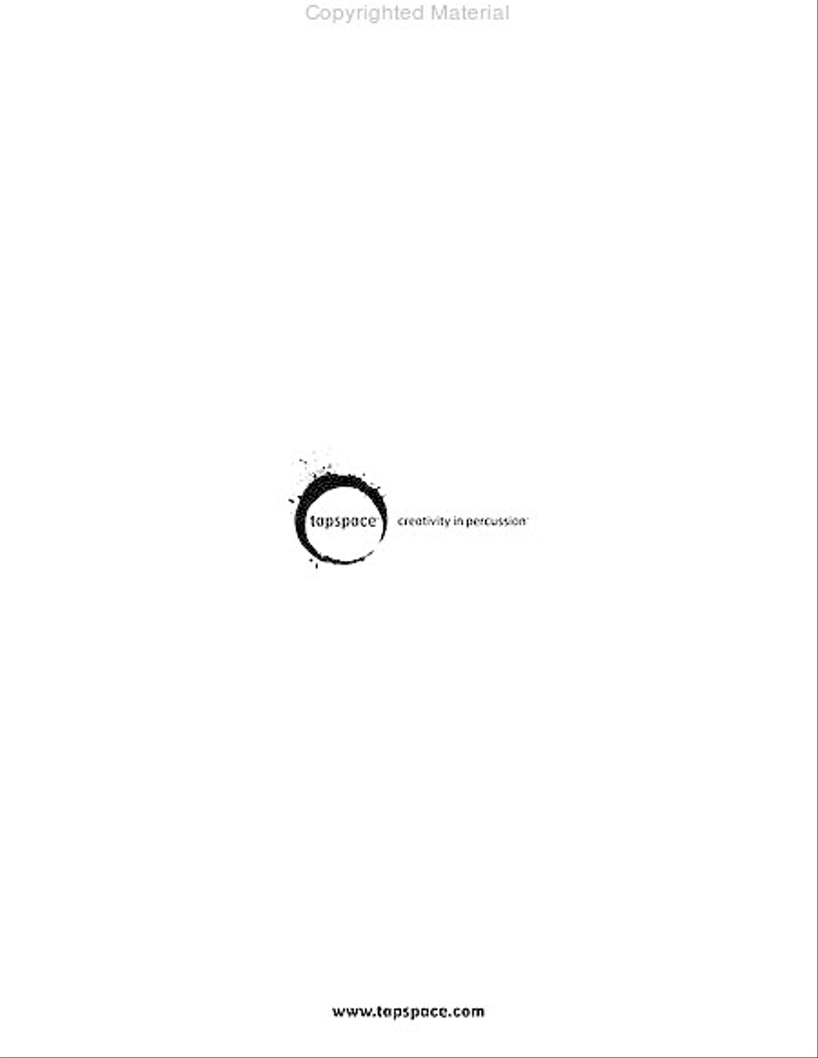 Leyenda Percussion Ensemble scores gallery preview page 25