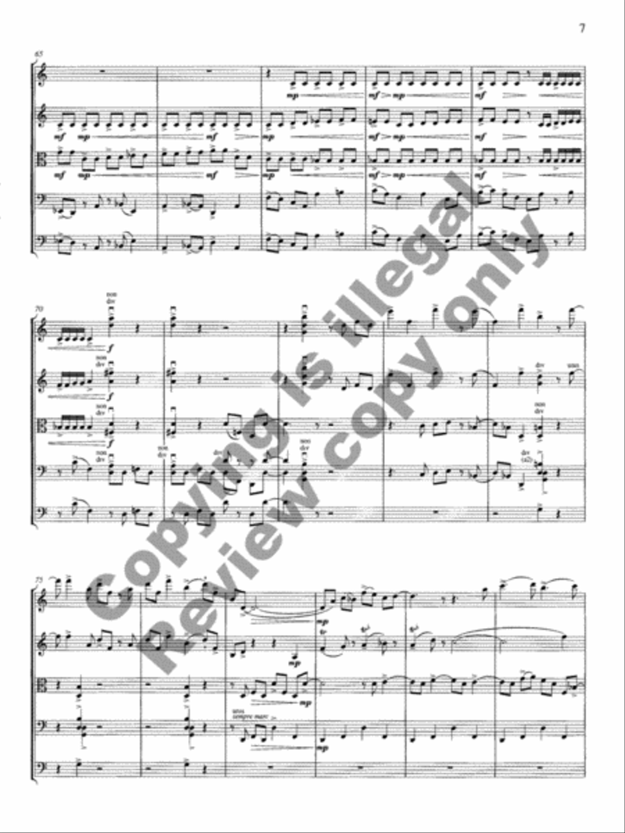 Elixir String Orchestra scores gallery preview page 15