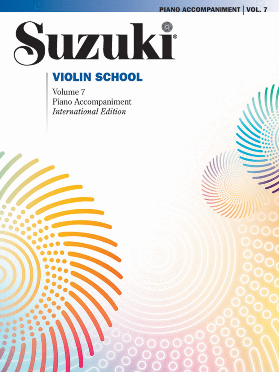 Suzuki Violin School, Volume 7 image number null