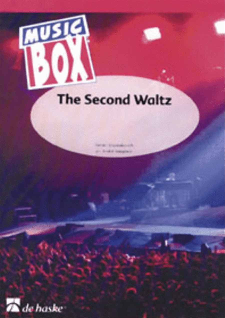 The Second Waltz - Wind Quintet Percussion scores gallery preview page 1