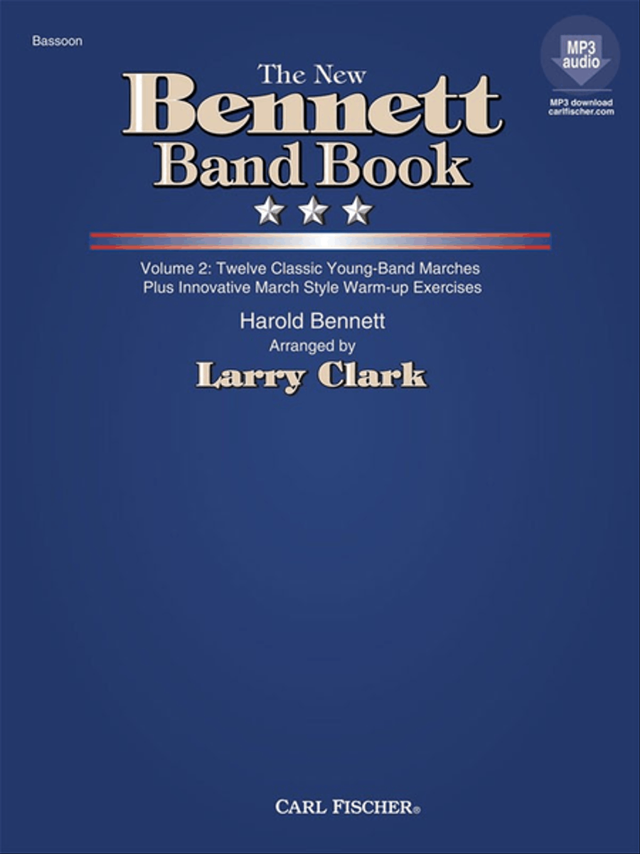 The New Bennett Band Book Concert Band scores gallery preview page 1