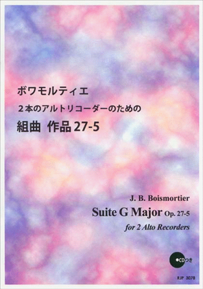 Suite G Major, Op. 27-5