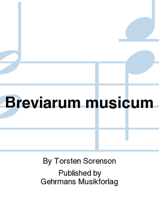 Breviarum musicum