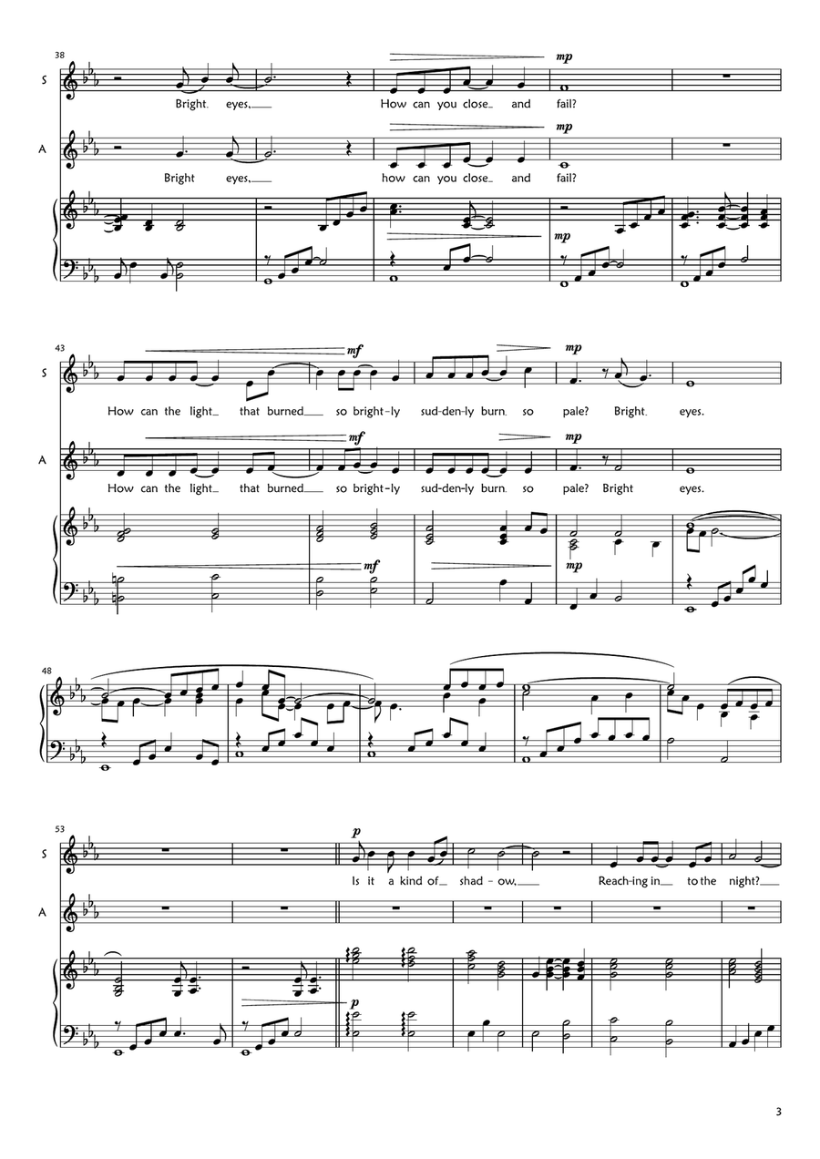 Bright Eyes Bright Eyes SA scores gallery preview page 3