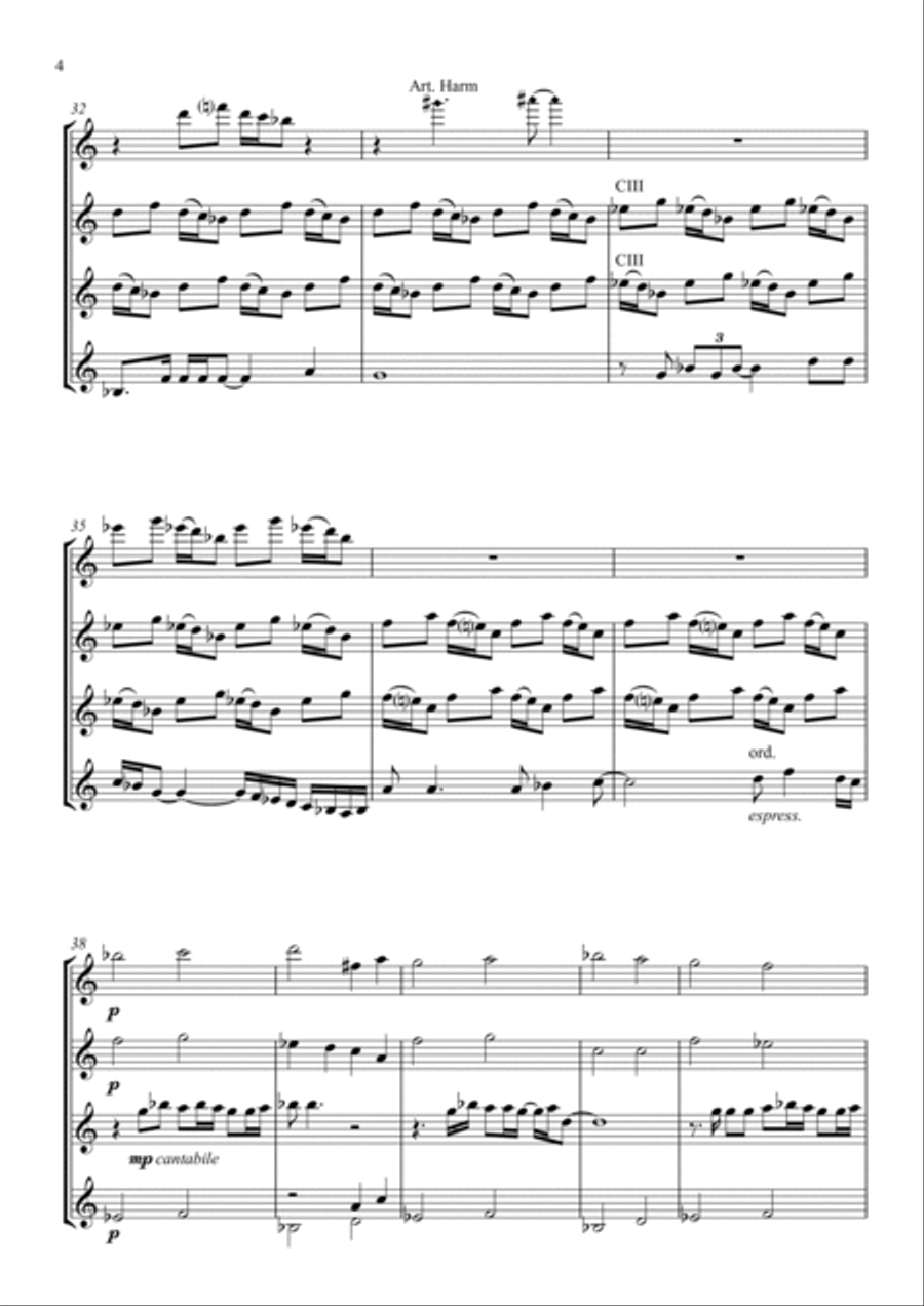 Imagine Guitar Ensemble scores gallery preview page 4