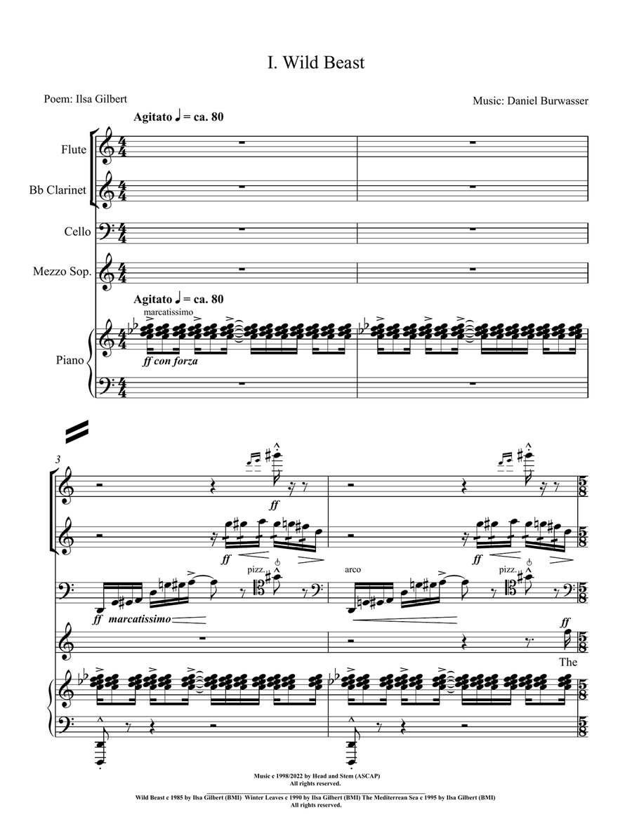 Torrents Small Ensemble scores gallery preview page 3