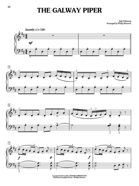 Folksongs for Easy Classical Piano