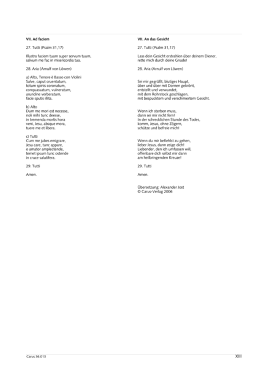 Membra Jesu nostri Membra Jesu nostri SSATB scores gallery preview page 14