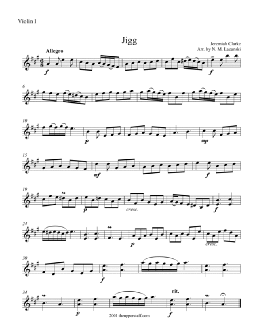 Jigg String Duet scores gallery preview page 2